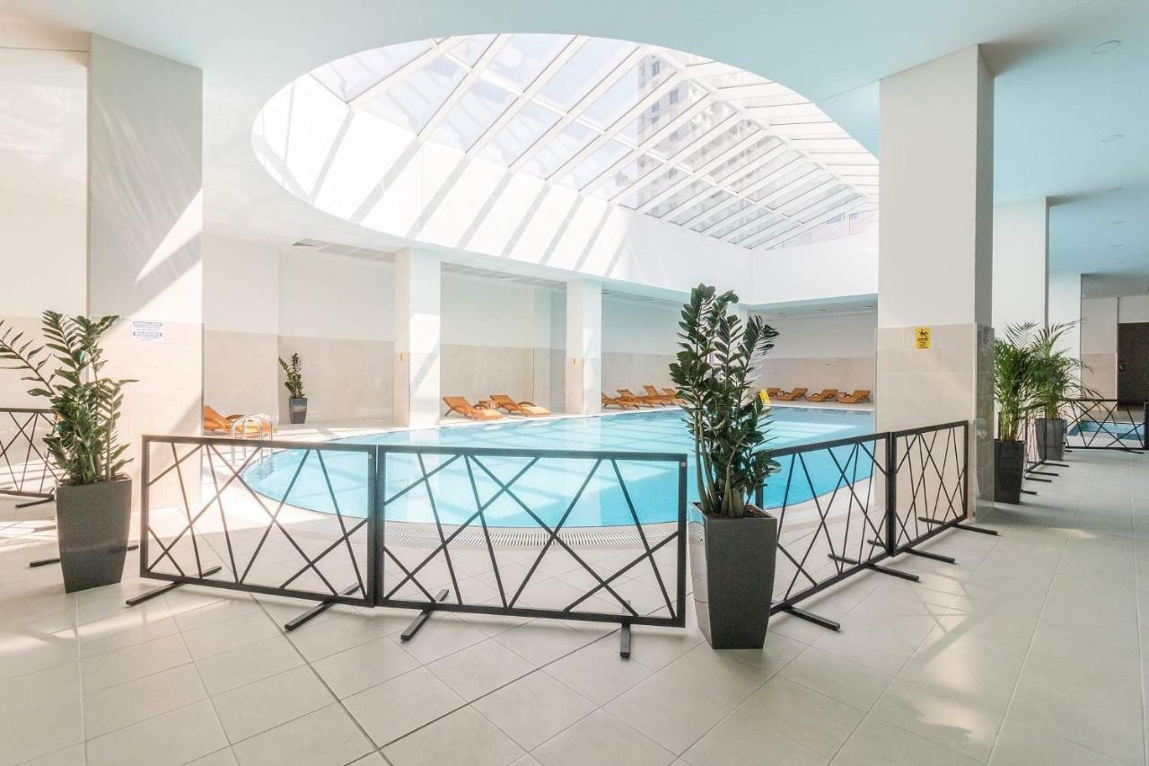 33Rd Floor Luxury Apartment Spa & Fitness Skopje Exterior foto