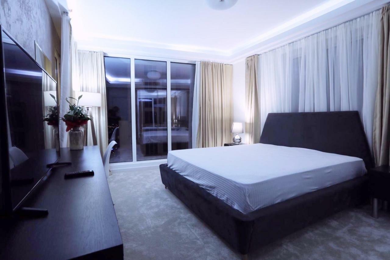 33Rd Floor Luxury Apartment Spa & Fitness Skopje Exterior foto
